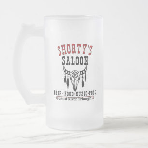 Shorty's Saloon Matglas Bierpul