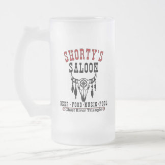 Shorty's Saloon Matglas Bierpul