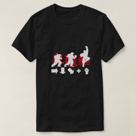 SHORYUKEN! Classic T-shirt (Design voorkant)