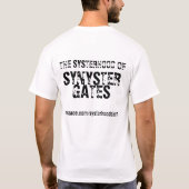 SHOS - Band Style 2 T-shirt (Achterkant)
