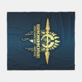 Shoshone 2 fleece deken (Voorkant (Horizontaal))