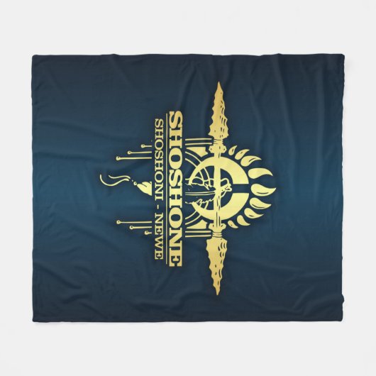 Shoshone 2 fleece deken (Voorkant (Horizontaal))