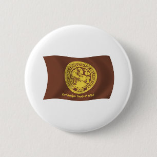 Shoshone Bannock Stammen Vlag Knop Ronde Button 5,7 Cm