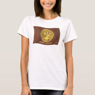Shoshone Bannock Stammen Vlag Shirt
