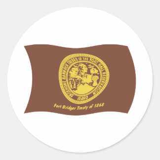 Shoshone Bannock Stammen Vlag Sticker