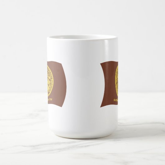 Shoshone Bannock Tribes Flag Mok (Center)