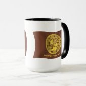 Shoshone Bannock Tribes Flag Mok (Voorkant rechts)