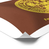 Shoshone Bannock Tribes Flag Poster Print (Hoek)