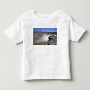 Shoshone Falls in de Snake River in Twin Falls, Kinder Shirts