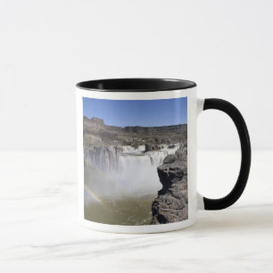 Shoshone Falls in de Snake River in Twin Falls, Mok