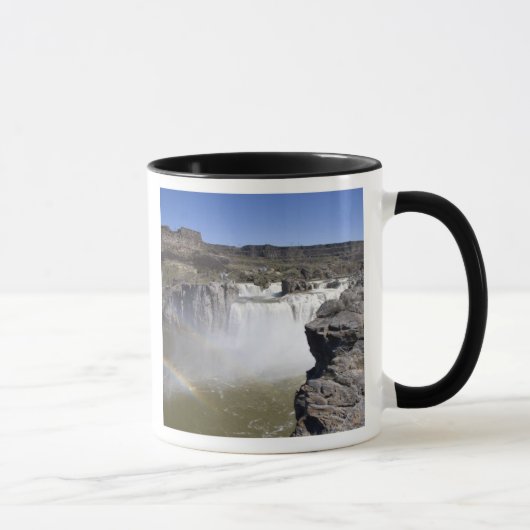 Shoshone Falls in de Snake River in Twin Falls, Mok (Rechts)