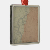 Shoshone Geyser Basin Metalen Ornament (Rechts)