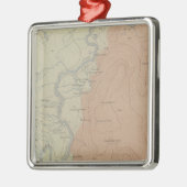 Shoshone Geyser Basin Metalen Ornament (Links)