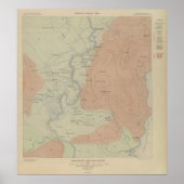 Shoshone Geyser Basin Poster (Voorkant)