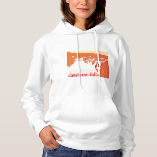 Shoshone Herfst Women's Sweatshirt (Voorkant)