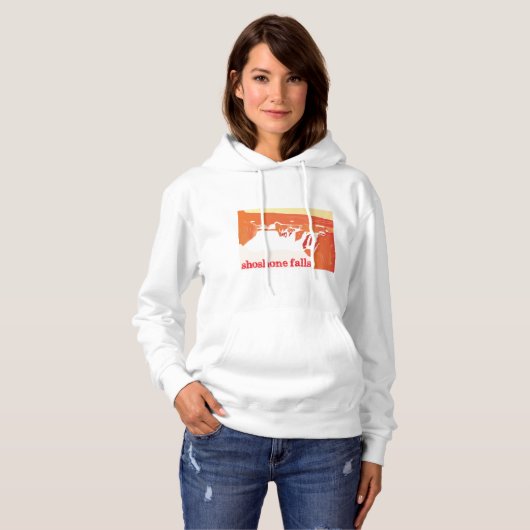 Shoshone Herfst Women's Sweatshirt (Voorkant volledig)