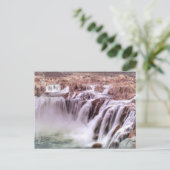 Shoshone Herfsten Briefkaart (Staand voorkant)