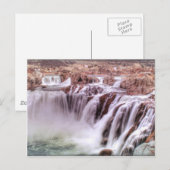 Shoshone Herfsten Briefkaart (Voorkant / Achterkant)