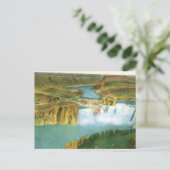 Shoshone Herfsten Briefkaart (Staand voorkant)