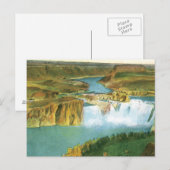 Shoshone Herfsten Briefkaart (Voorkant / Achterkant)