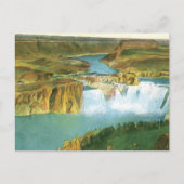 Shoshone Herfsten Briefkaart (Voorkant)