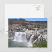 Shoshone Herfsten Briefkaart (Voorkant / Achterkant)