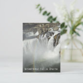 Shoshone Herfsten Idaho Briefkaart (Staand voorkant)