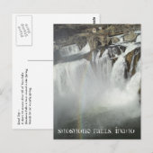 Shoshone Herfsten Idaho Briefkaart (Voorkant / Achterkant)