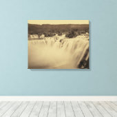 Shoshone Herfsten, Idaho Canvas Afdruk (Insitu (Houten vloer))