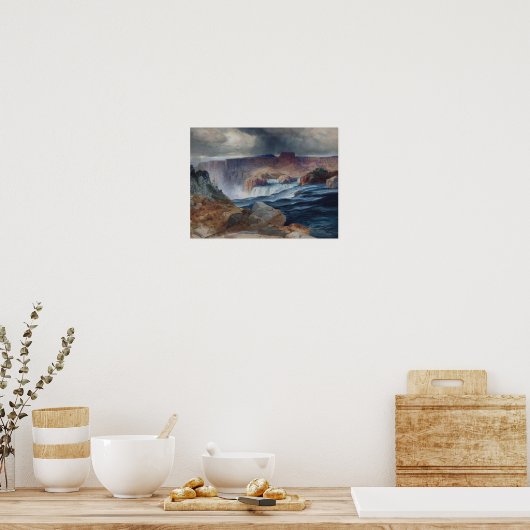 Shoshone Herfsten, Idaho door Thomas Moran Print (Keuken)