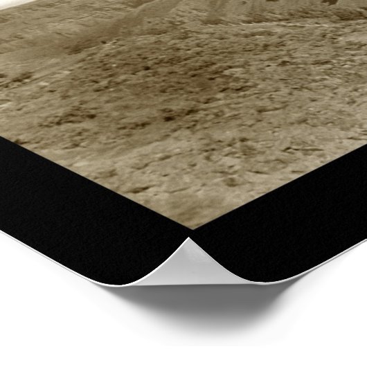 Shoshone Herfsten Idaho Foto 1913 Poster (Hoek)