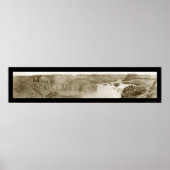 Shoshone Herfsten Idaho Foto 1913 Poster (Voorkant)