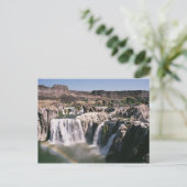 Shoshone Herfsten Idaho Post Kaart (Staand voorkant)