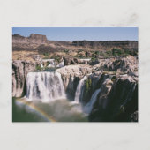 Shoshone Herfsten Idaho Post Kaart (Voorkant)