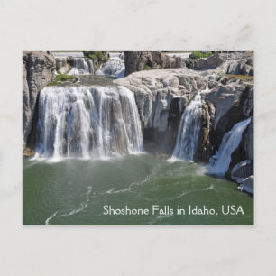 Shoshone-Herfsten in Idaho USA Briefkaart