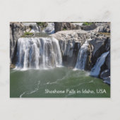 Shoshone-Herfsten in Idaho USA Briefkaart (Voorkant)