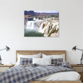 Shoshone Herfsten op de Snake River, Idaho Canvas Afdruk (Insitu (Slaapkamer))
