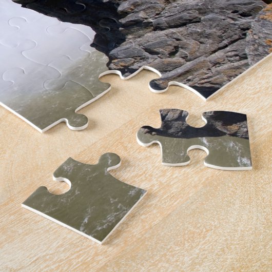 Shoshone-Herfsten op de Snake-rivier in Twin-Herfs Legpuzzel (Zijkant)