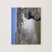 Shoshone-Herfsten op de Snake-rivier in Twin-Herfs Legpuzzel (Verticaal)