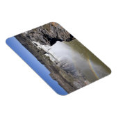 Shoshone-Herfsten op de Snake-rivier in Twin-Herfs Magneet (Rechterzijde)