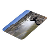 Shoshone-Herfsten op de Snake-rivier in Twin-Herfs Magneet (Linkerzijde)