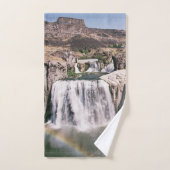 Shoshone Herfsten Park Idaho Towel Set Bad Handdoek (Handdoek)
