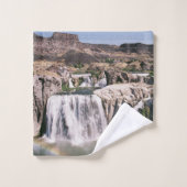Shoshone Herfsten Park Idaho Towel Set Bad Handdoek (Wasdoekje)