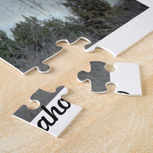 Shoshone Herfsten Puzzle! Legpuzzel (Zijkant)