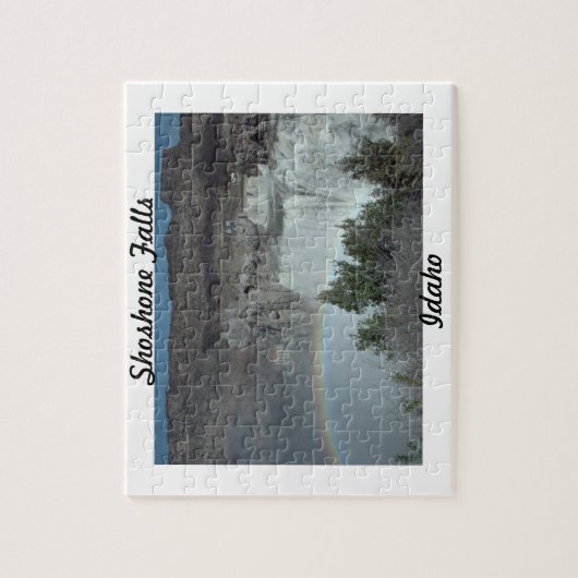Shoshone Herfsten Puzzle! Legpuzzel (Verticaal)