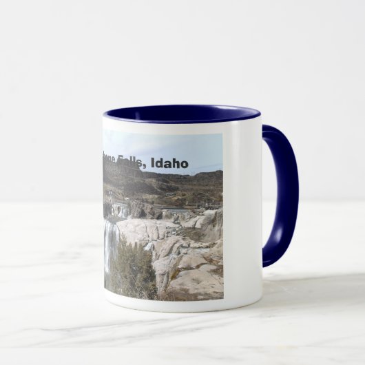 Shoshone Herfsten, Shoshone Herfsten, Idaho Mok (Voorkant rechts)