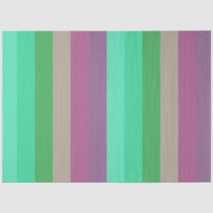 Shoshone Herfsten Skewed Stripe tissue papier