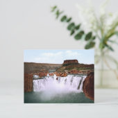 Shoshone Herfsten Snake River Idaho Briefkaart (Staand voorkant)