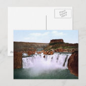 Shoshone Herfsten Snake River Idaho Briefkaart (Voorkant / Achterkant)