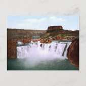 Shoshone Herfsten Snake River Idaho Briefkaart (Voorkant)